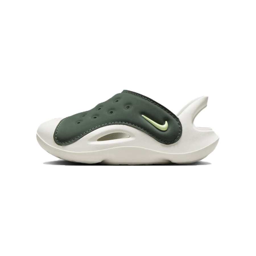 Nike Nike Waterproof Lightweight Waterproof And Lightweight Pre Walking Baby Shoes Green White Infant And Toddler