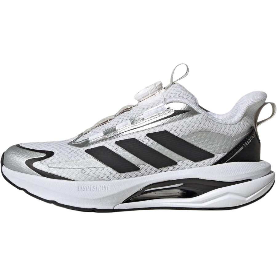 Adidas Adidas LIGHTDART HABU J Slip Resistant Abrasion Resistant Running Shoes White Kids'