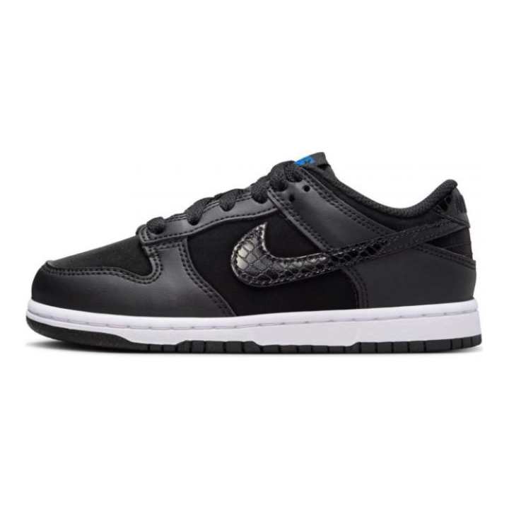 Nike Nike Dunk Slip Resistant Slip Resistant Low top Kids' Skateboarding Shoes Black Kids'