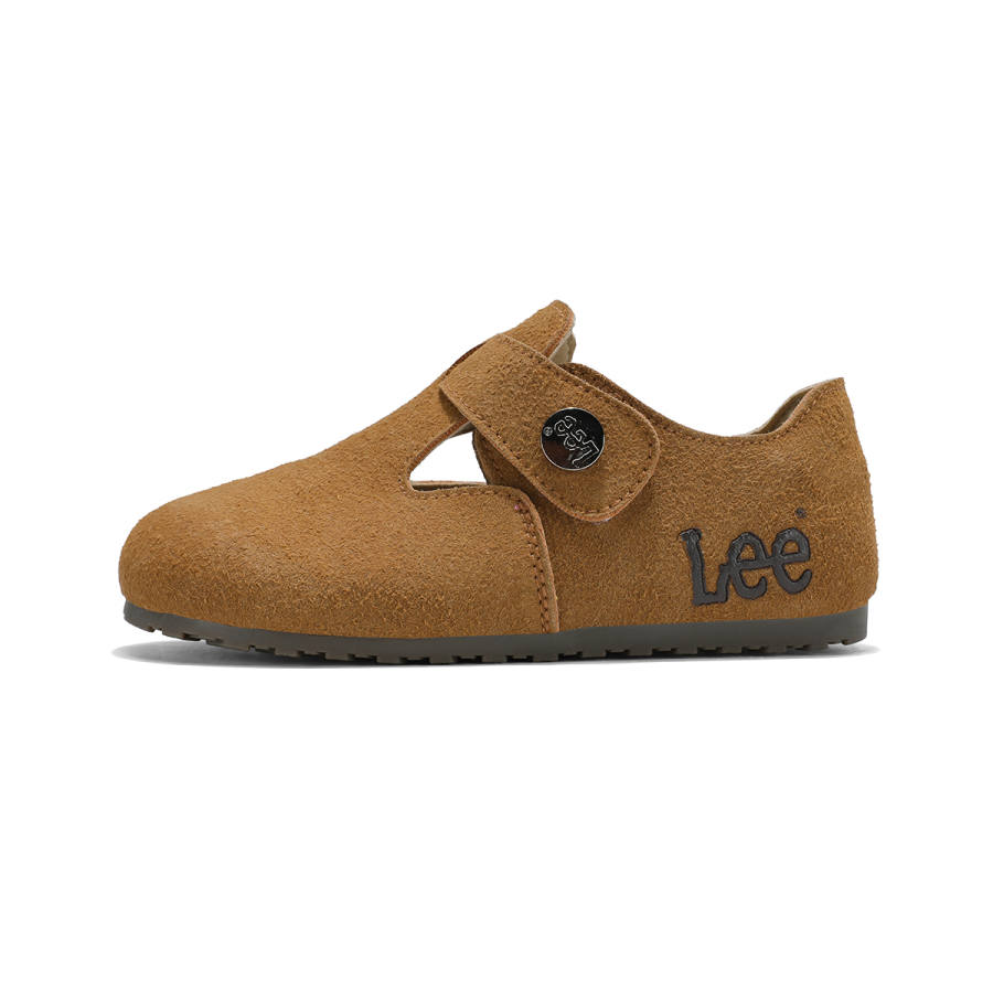LEE KIDS Cow Suede Low top Skateboard Shoes Khaki Kids'