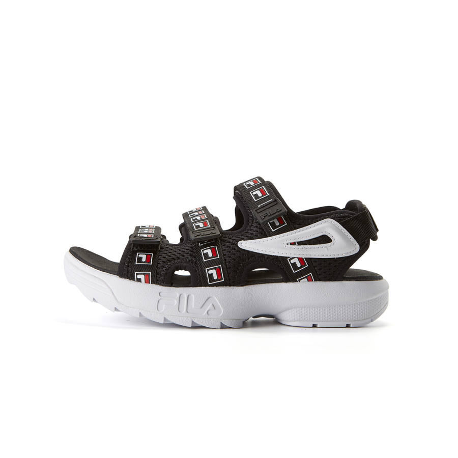FILA KIDS Sandal Black/Group White Kids'