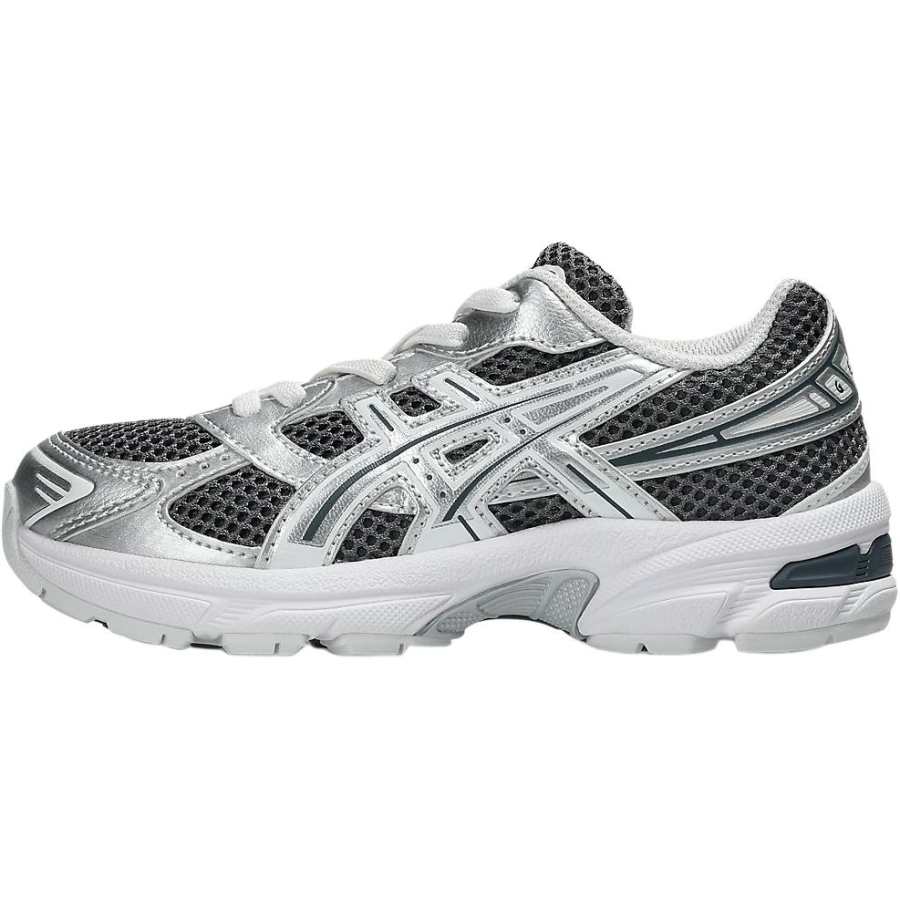 ASICS Gel 1130 Low top Running Shoes Silver Gray Kids'
