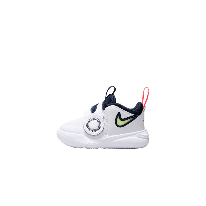 Nike Nike Team Hustle D 11 Synthetic Leather Toddler Shoes White Infant And Toddler