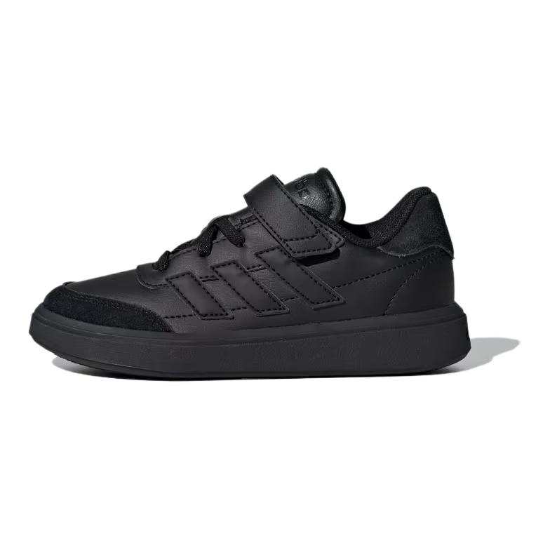 Adidas Adidas COURTBLOCK Slip Resistant Abrasion Resistant Slip Resistant Abrasion Resistant Low top Kids' Running Shoes Black