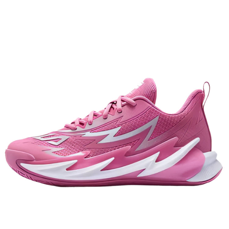 FILA KIDS PERFORMANCE FPH Low top Children's Basketball Shoes Aurora Pink Teenagers
