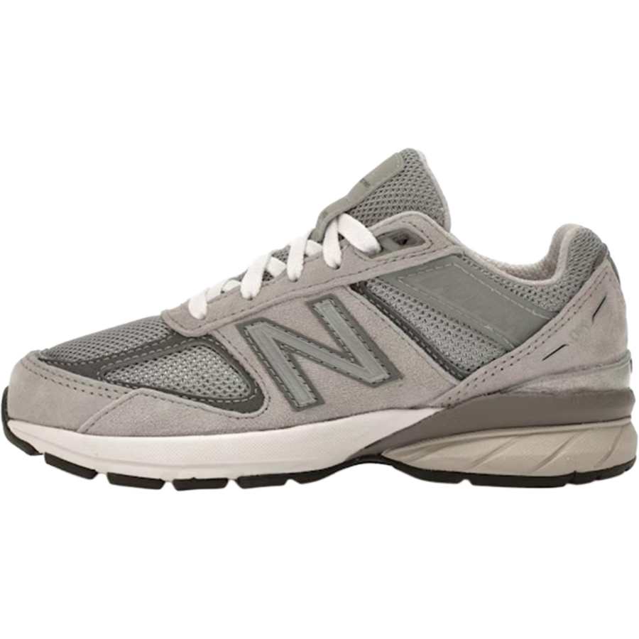 New Balance New Balance NB 990 V5 Abrasion Resistant Abrasion Resistant Low top Kids' Running Shoes Gray Kids'