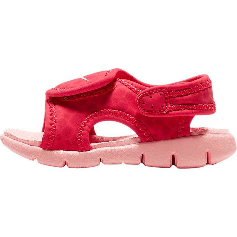 Nike Nike Sunray Adjust 4 Comfortable Abrasion Resistant Breathable Low top Toddler Shoes Red Infant And Toddler