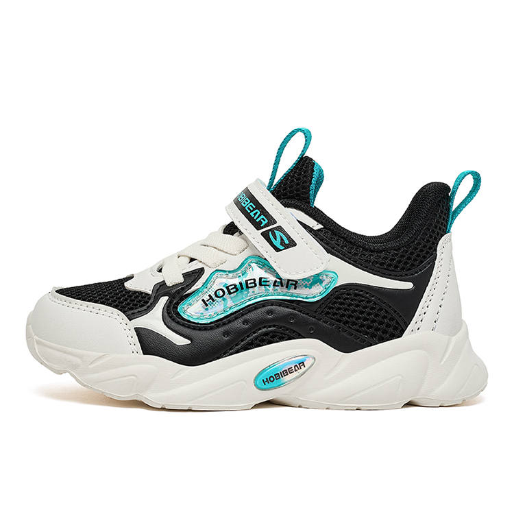 HOBIBEAR Synthetic Leather, Textile Kids Lifestyle Shoes Kids'