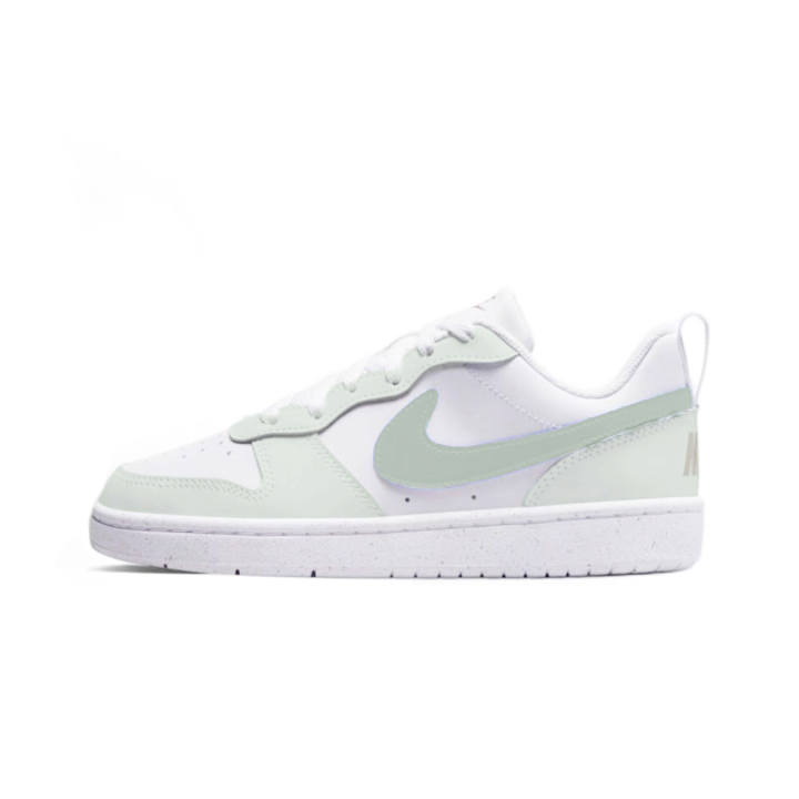Nike Nike Court Borough Small Green Plum Slip Resistant Cushioning Abrasion Resistant