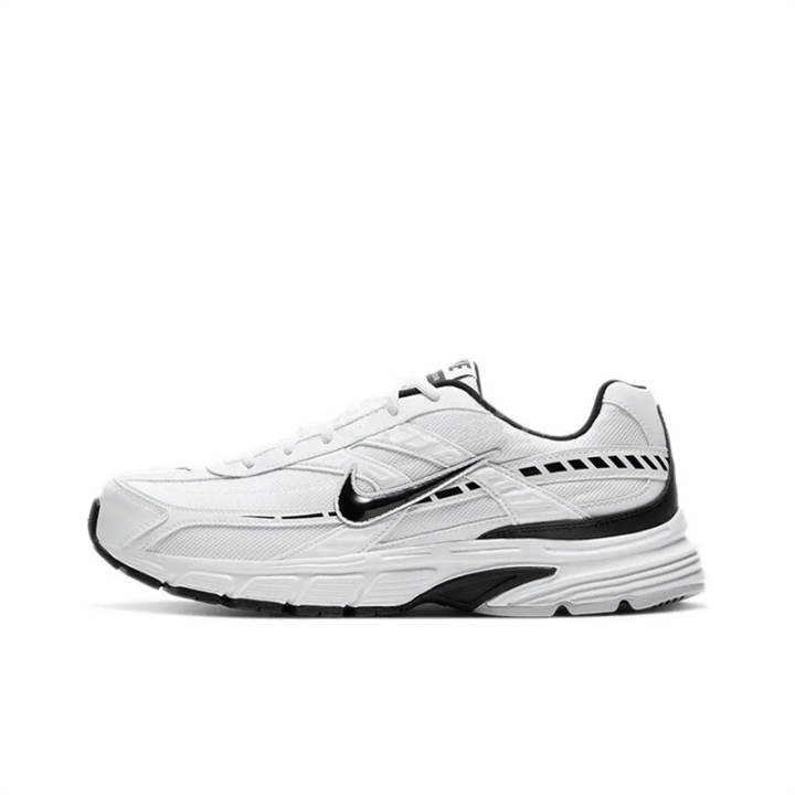 Nike Nike Initiator Fabric Low top Running Shoes Black White Unisex