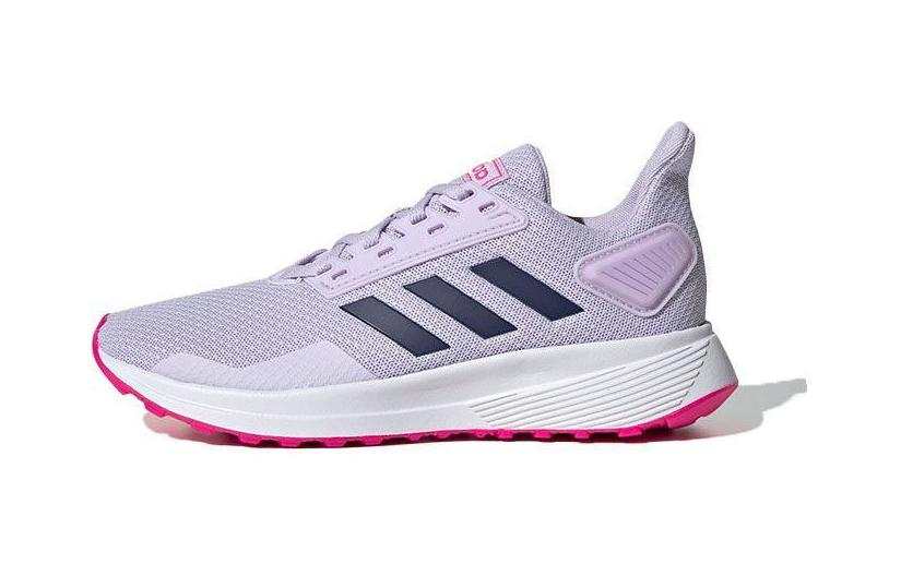 Adidas Adidas Duramo 9 Duramo 9 Breathable Low top Kids' Running Shoes Purple Children Aged 3 7 Years Old