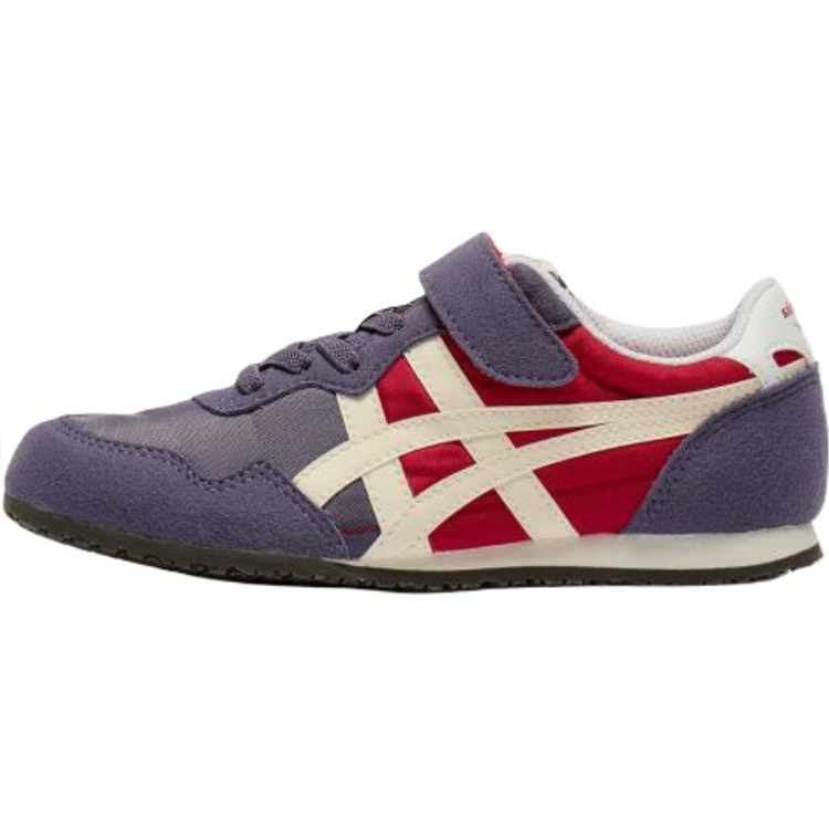 Onitsuka Tiger SERRANO Low top Kids Lifestyle Shoes Purple/Red Kids'