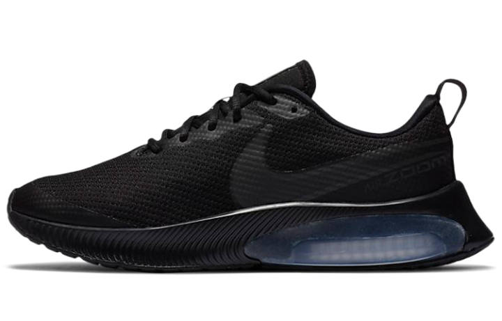 Nike Nike Air Zoom Arcadia Slip Resistant Cushioning Low top Running Shoes Pure Black Unisex