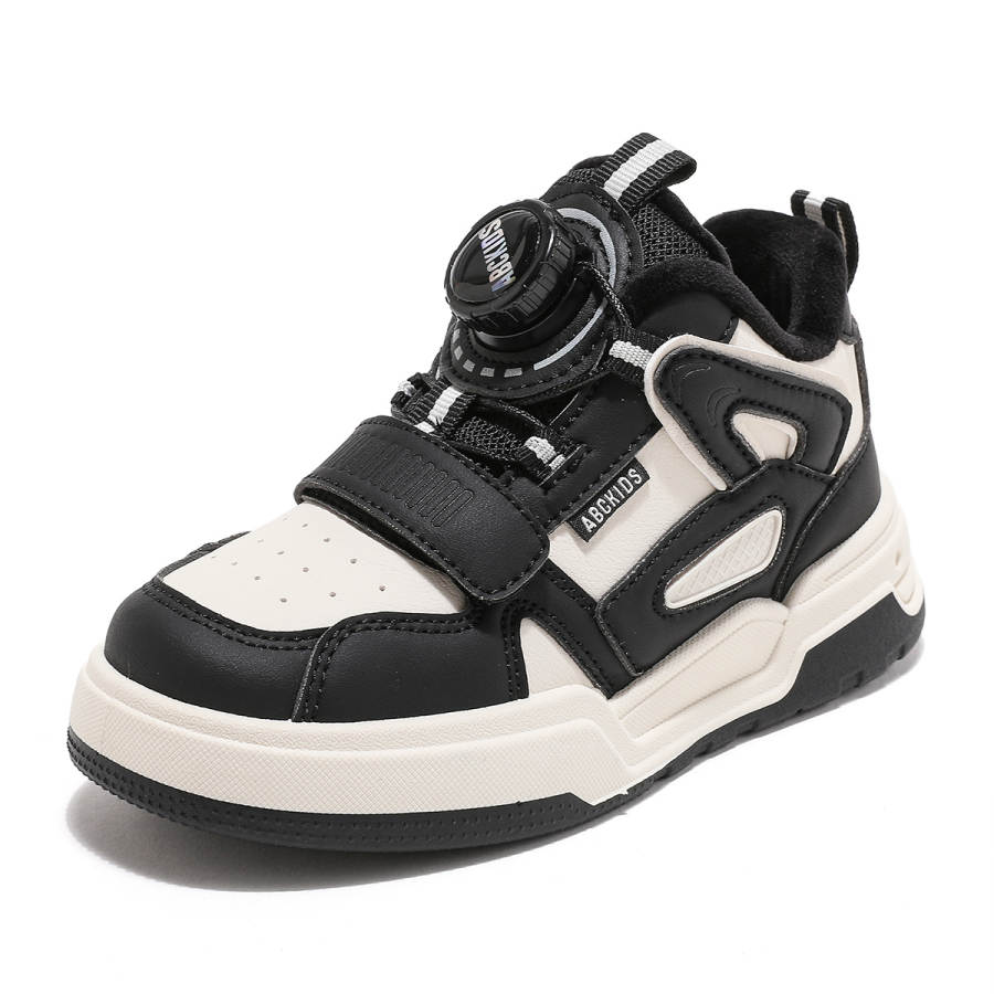 ABC KIDS Slip Resistant Anti Kick Lightweight Cushioning Slip Resistant Anti Kick Lightweight Cushioning Mid top