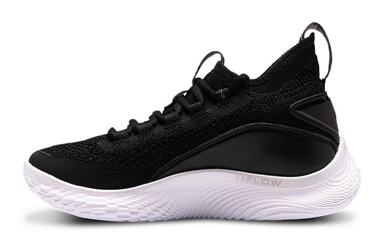 Under Armour Under Armour Curry Flow 8 Black White GS