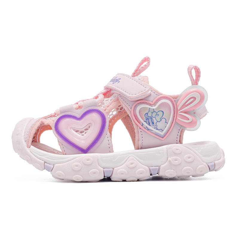 BOBDOG Synthetic Leather Anti Kick And Breathable Anti Kick And Breathable Low top Children's Sandals Kids'