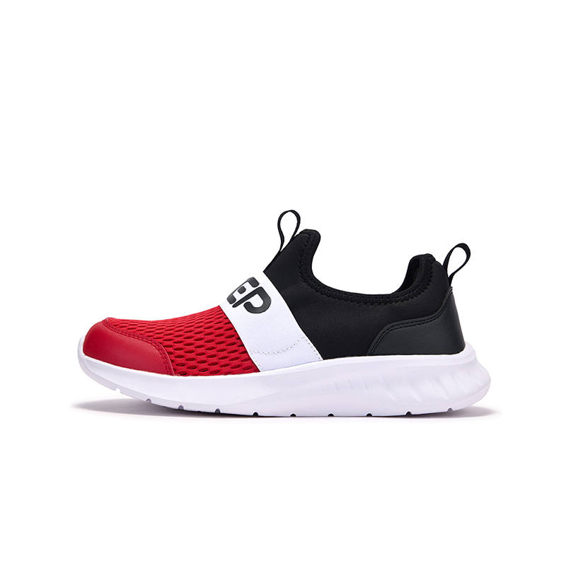 XTEP Low top Running Shoes Steel Red Black Teenagers
