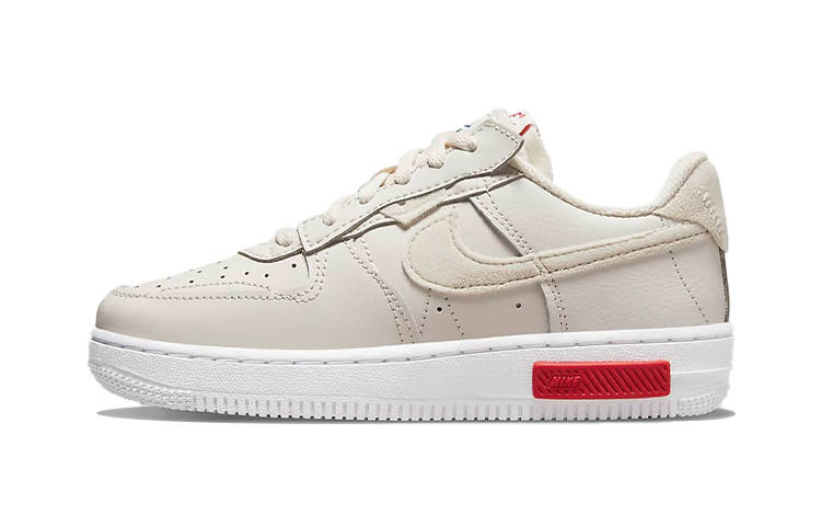 Nike Nike Air Force 1 Fontanka Leather Casual Slip Resistant Cushioning Abrasion Resistant