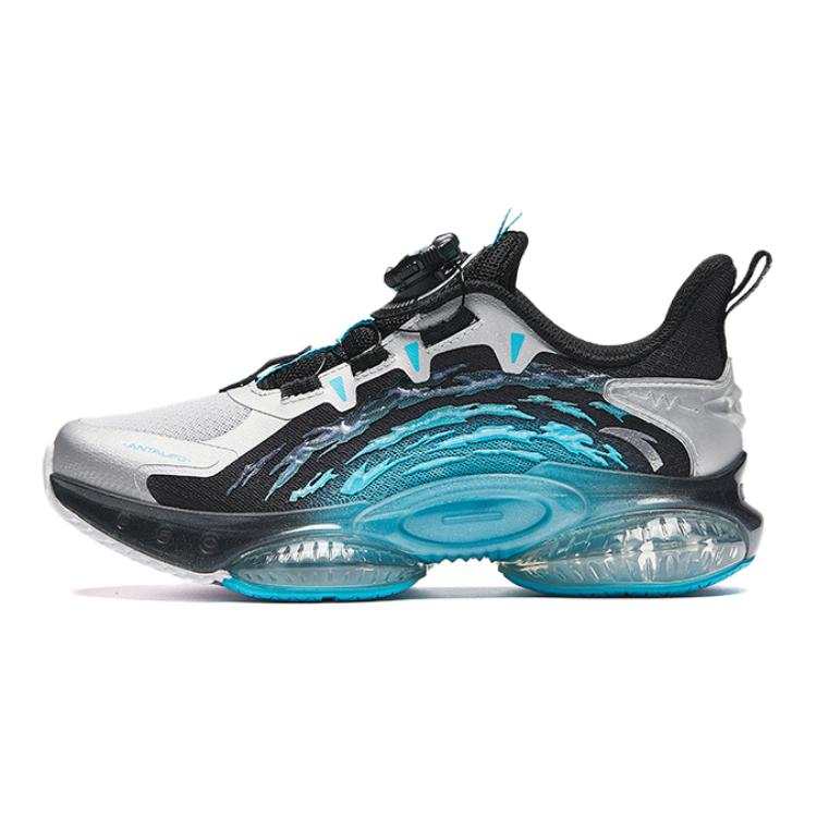 Antakids UFO 5.0 Low top Basketball Shoes Blue Black Teenagers