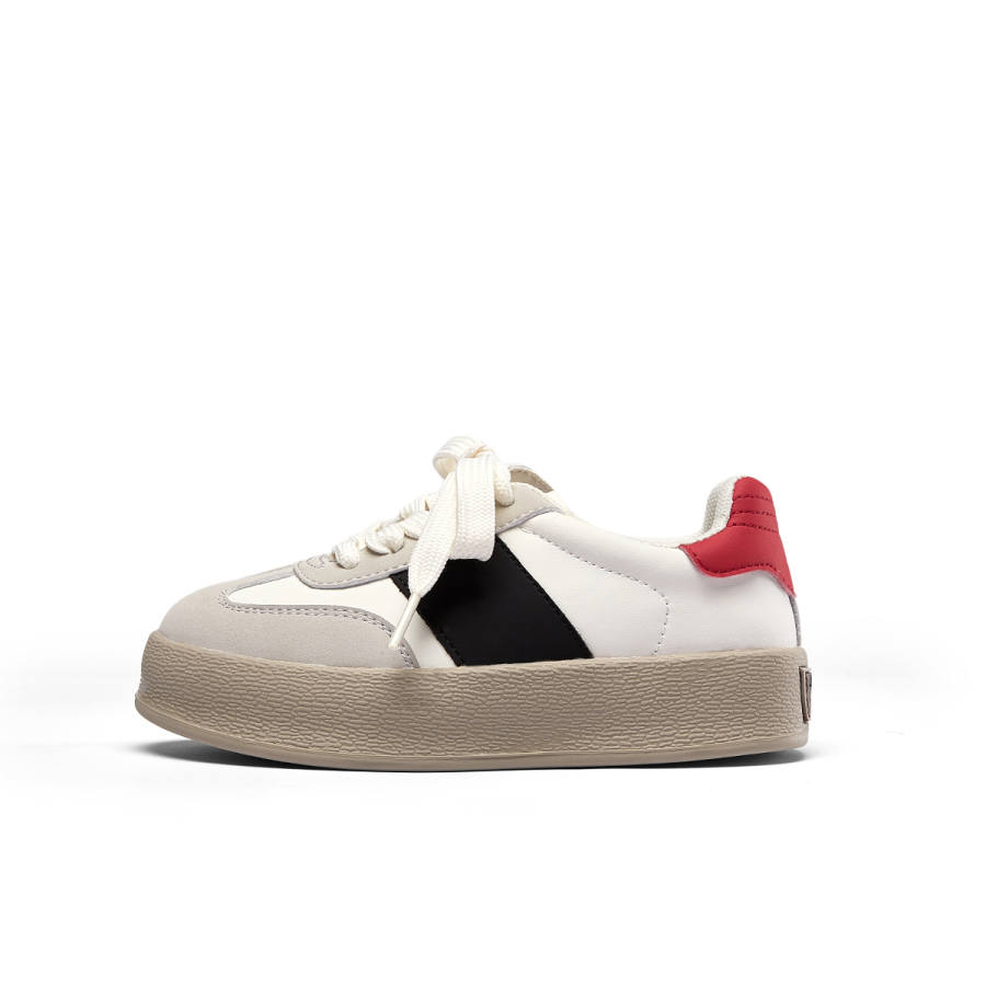 YEARCON Slip Resistant Abrasion Resistant Low top Skateboard Shoes Kids'