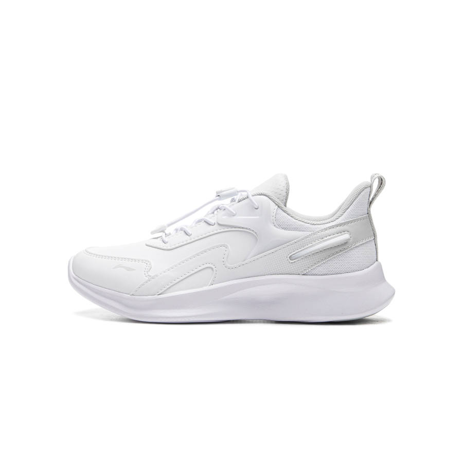 Li-Ning YOUNG Li Ning YOUNG Sports Life Collection Synthetic Leather Abrasion Resistant Lightweight Cushioning
