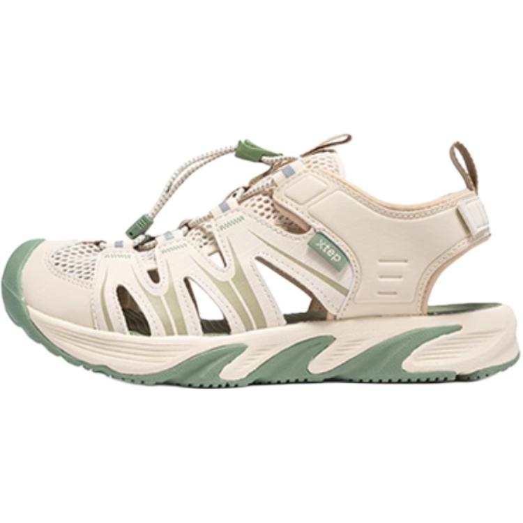 XTEP Breathable Low top Sandal Mist Khaki/Oat Milk Teenagers