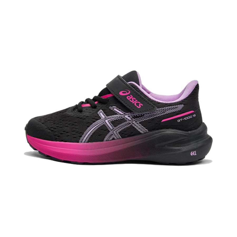 ASICS GT 1000 13 Low top Kids' Running Shoes Black Children Aged 3 7 Years Old