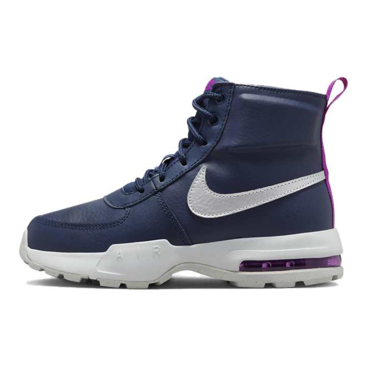 Nike Nike Air Max Goaterra 2.0 High top Outdoor Shoes Blue Unisex