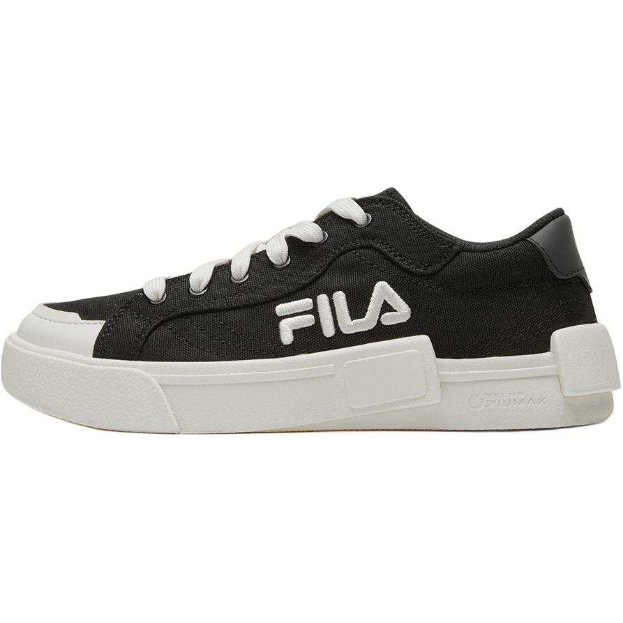 FILA KIDS Heritage FHT POP Low top Kids' Skateboarding Shoes Black White Children Aged 3 7 Years Old