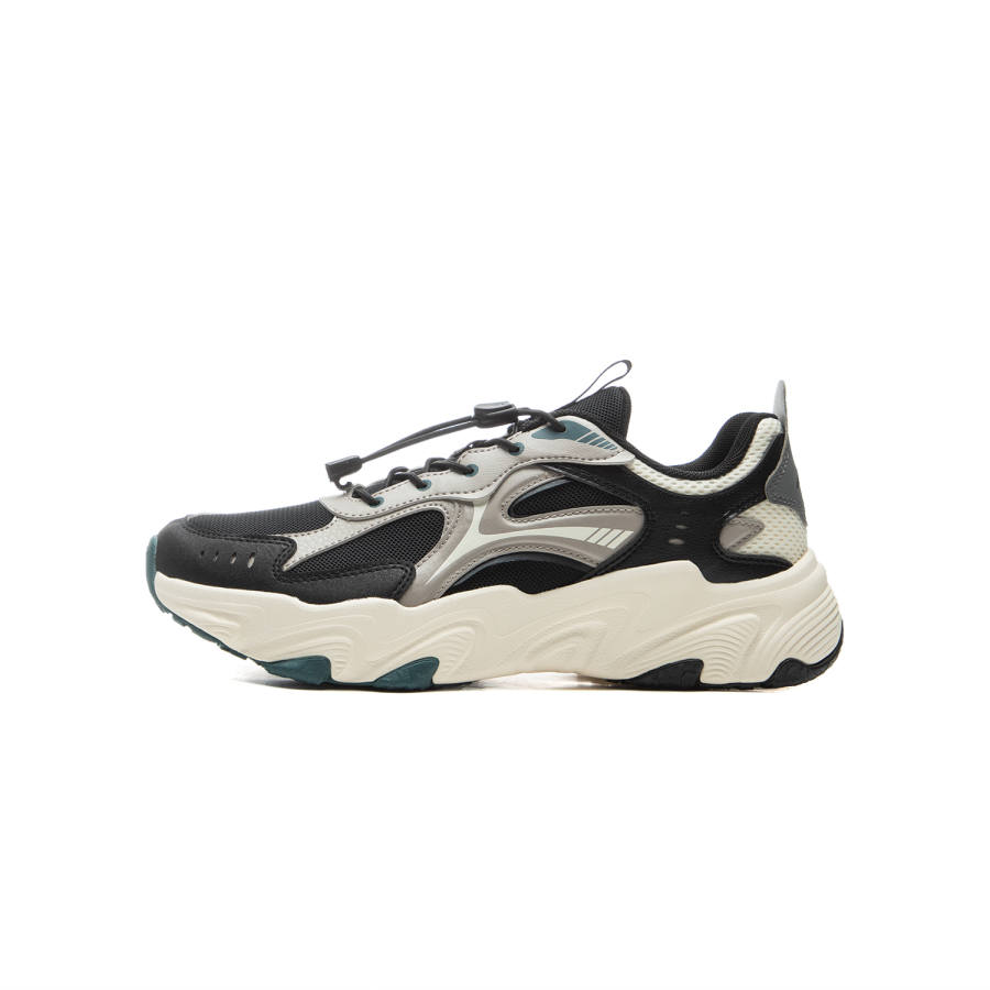 Li-Ning YOUNG Li Ning YOUNG Sports Life Collection Comfortable Cushioning Rebound Low top Kids Lifestyle Shoes