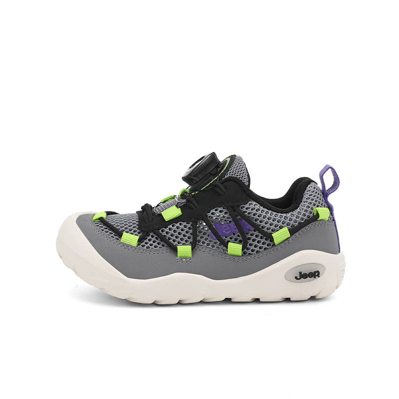 Jeep Slip Resistant Anti Kick Cushioning Abrasion Resistant Rebound Breathable Casual Shoes Kids'
