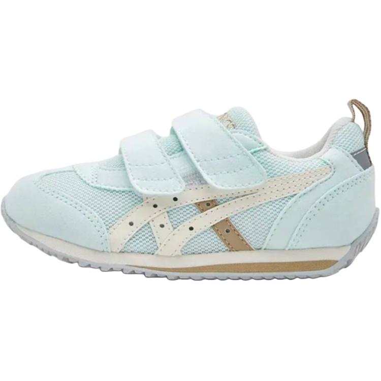 ASICS SUKU IDAHO MINI 4 Breathable Low top Kids Lifestyle Shoes Light Blue Children Aged 3 7 Years Old