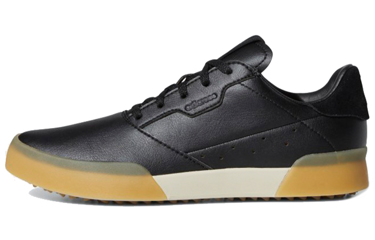 Adidas Adidas Adicross Retro Low top Kids' Skateboarding Shoes Black Brown Kids'