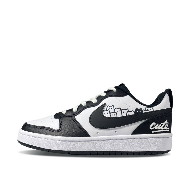 Nike Nike Leather Low top Teenagers' Skateboard Shoes