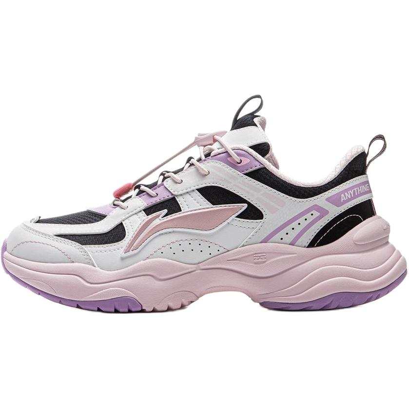 Li-Ning YOUNG Li Ning YOUNG Sportlife Slip Resistant Cushioning Abrasion Resistant Rebound Breathable Support Low top