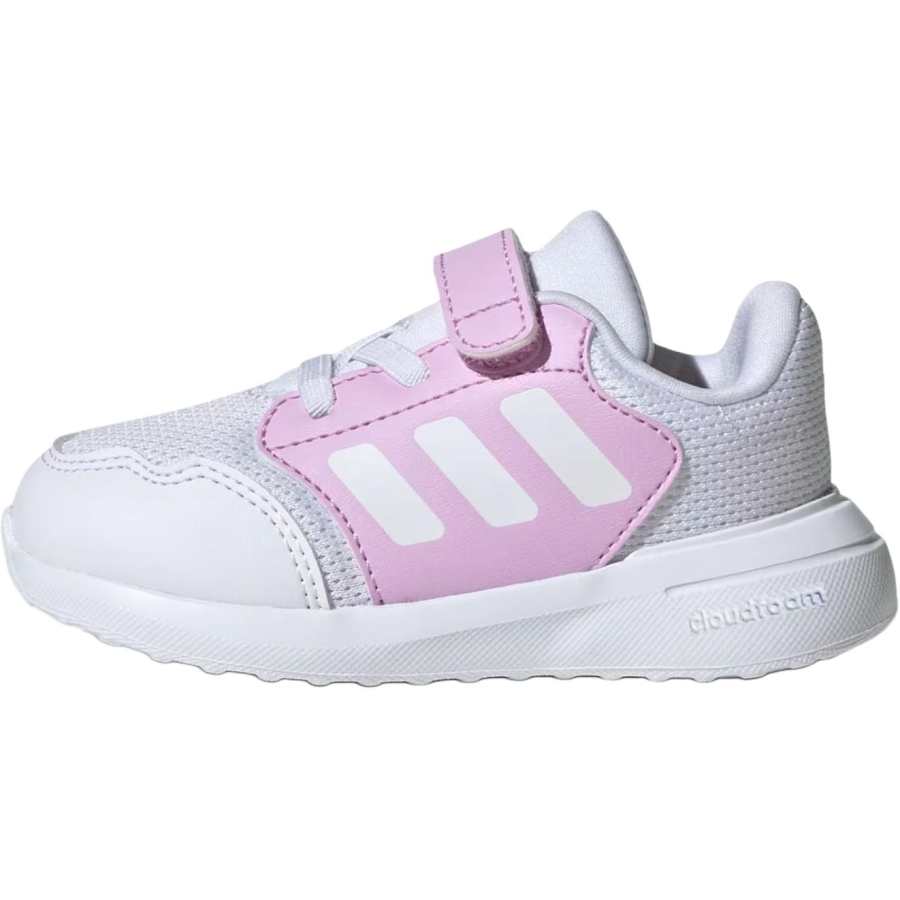 Adidas Adidas Tensaur Run 3.0 Low top Toddler Shoes White Purple Infant And Toddler