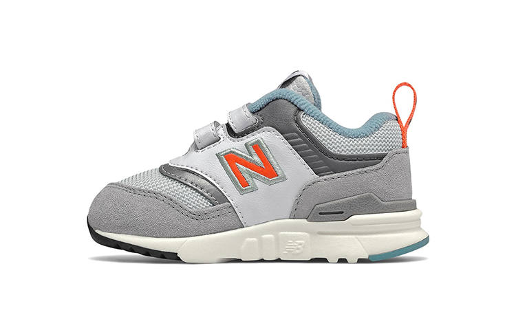 New Balance New Balance NB 997H Comfortable Low top Toddler Shoes Beige Gray Infant And Toddler