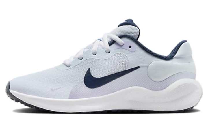 Nike Nike Revolution 7 GS 'Football Grey Midnight Navy'