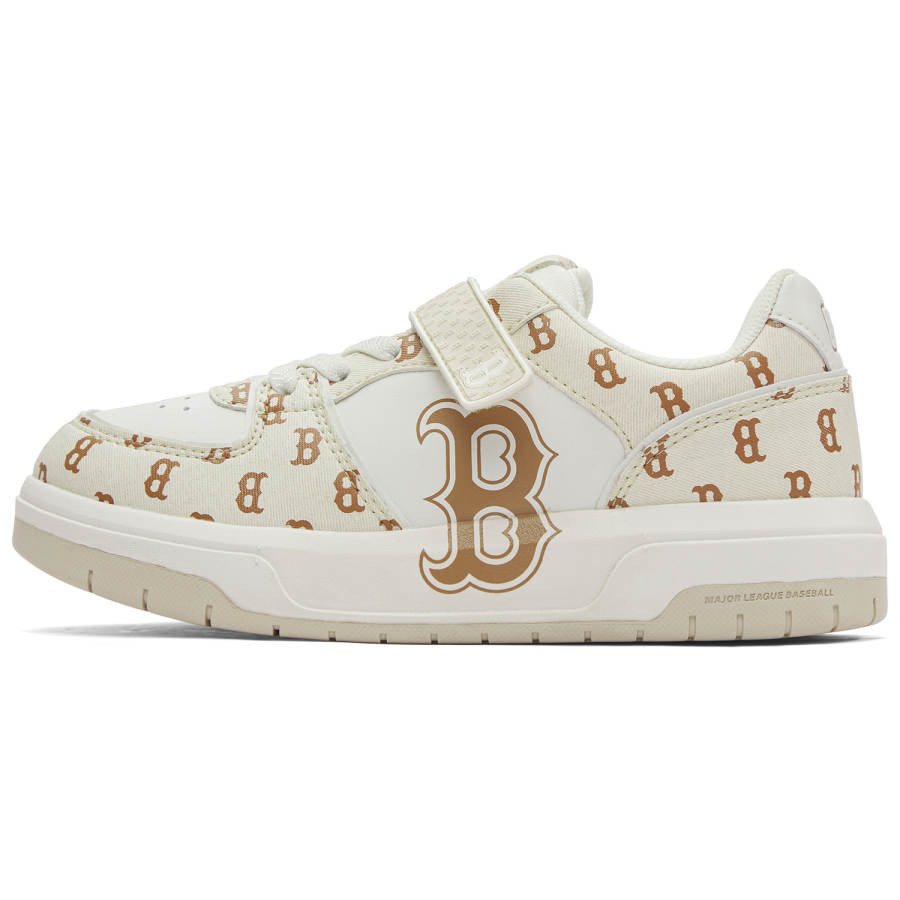 MLB MLB Basic Boston Red Sox Slip Resistant Abrasion Resistant Slip Resistant Abrasion Resistant Low top