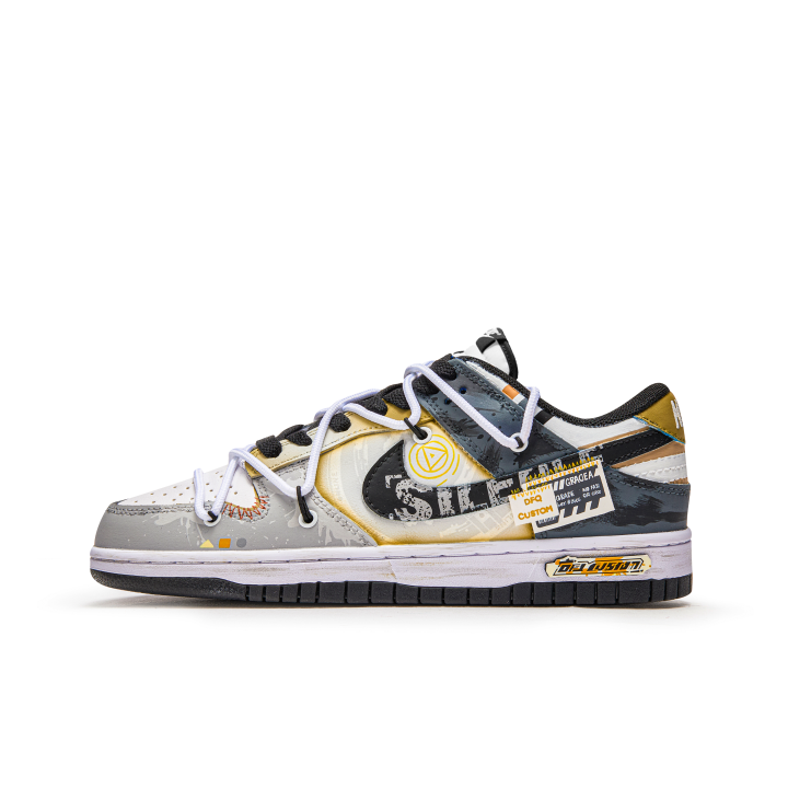 Nike Nike Dunk 404 Response Leather Slip Resistant Cushioning Slip Resistant Cushioning Low top Kids' Skateboarding Shoes