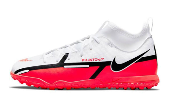 Nike Nike Phantom GT Slip Resistant Cushioning Abrasion Resistant Mid top Soccer Shoes Kids'