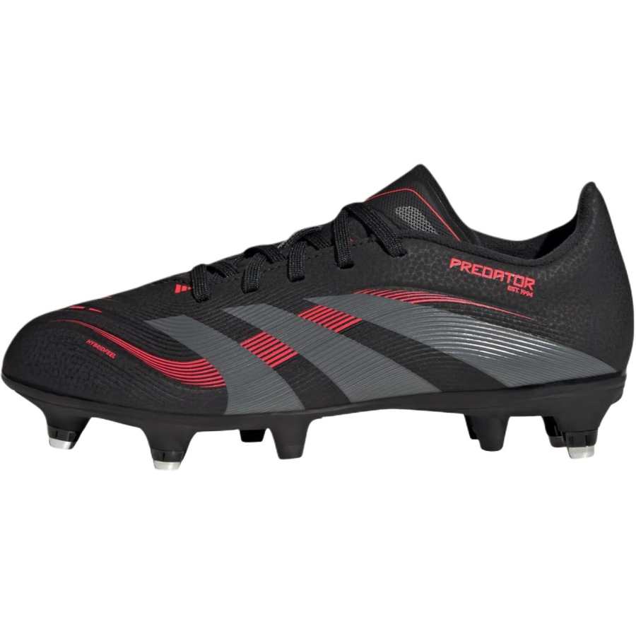 Adidas Adidas PREDATOR LEAGUE Low top Soccer Shoes Black Red Kids'