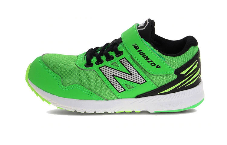 New Balance New Balance NB Hanzo Low top Running Shoes Green Children Aged 3 7 Years Old