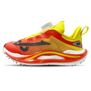 LOOP BURN Dream Chasing 1.0 Running Shoes Orange Light Walk Kids'