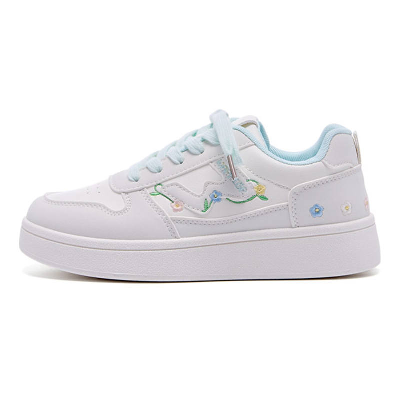 Warrior Synthetic Leather Thermal Slip Resistant Low top Skateboard Shoes Women's