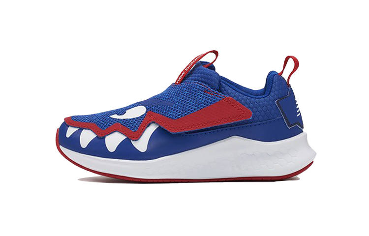 New Balance New Balance Cushioning Abrasion Resistant Low top Toddler Shoes Blue Red Infant And Toddler