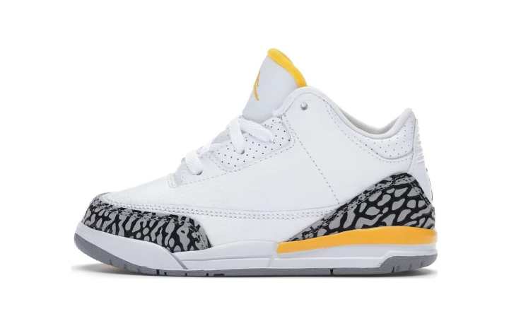 Jordan Jordan 3 Retro Laser Orange TD