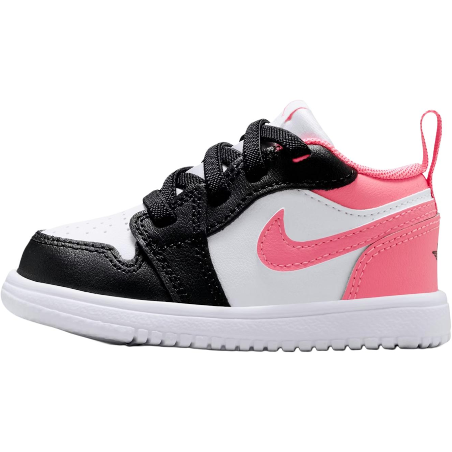 Jordan Jordan Air Jordan 1 Low top Toddler Shoes White Black Pink Infant And Toddler
