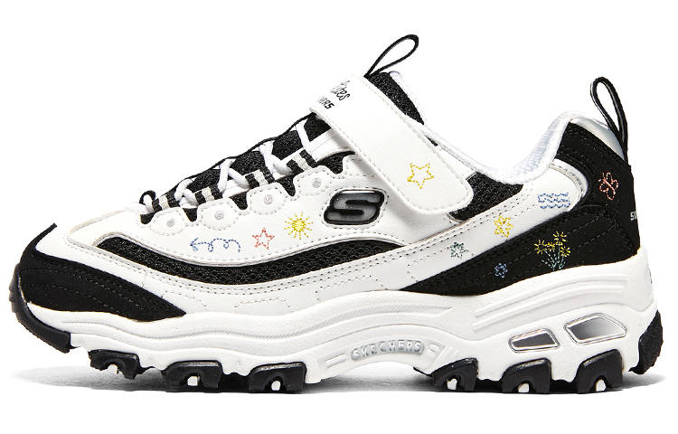 Skechers Abrasion Resistant, Breathable, Lightweight Abrasion Resistant, Breathable, Lightweight Kids Lifestyle Shoes