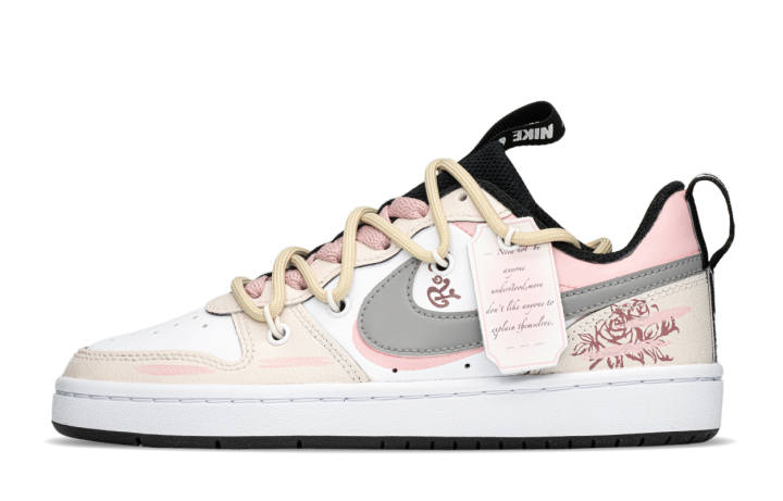 Nike Nike Court Borough Slip Resistant, Abrasion Resistant, Support, Height Increasing